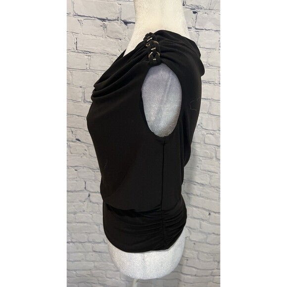 NWT White House Black Market WHBM Chain Shoulder Top Small - Picture 3 of 7